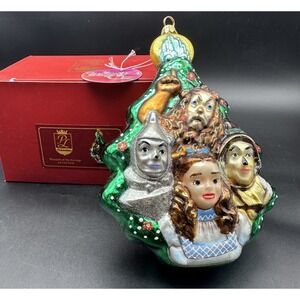 KURT ADLER POLONAISE WIZARD OF OZ GROUP ORNAMENT AP1947NW